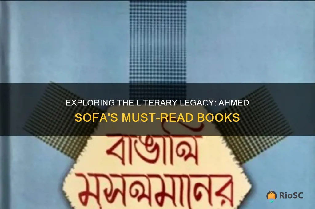ahmed sofa best books
