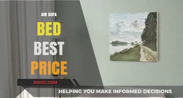 Affordable Comfort: Discover the Best Prices on Air Sofa Beds for Your Home
