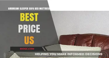 Airdream Sleeper Sofa Bed Mattress: Uncover the Best Price in the US for Ultimate Comfort and Convenience
