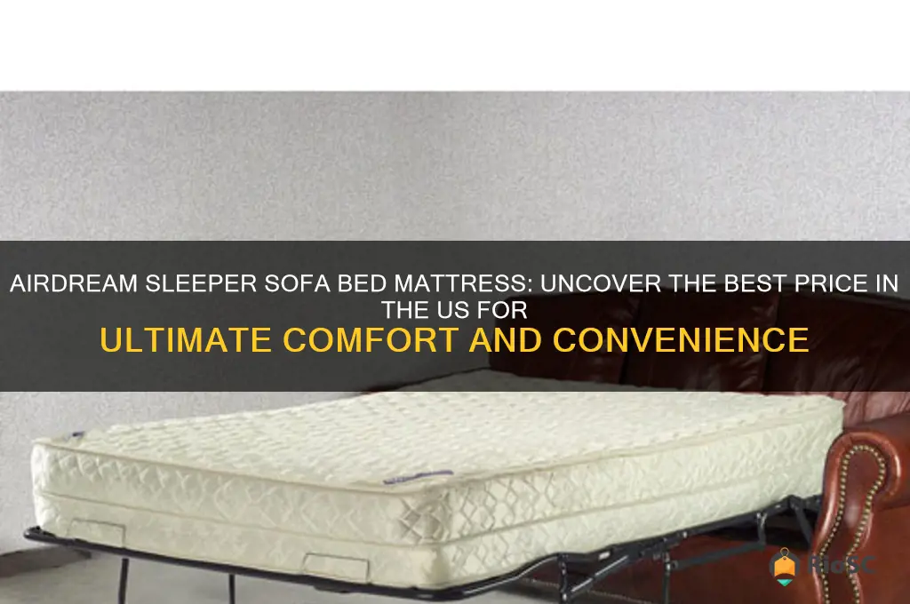 airdream sleeper sofa bed mattress best price us