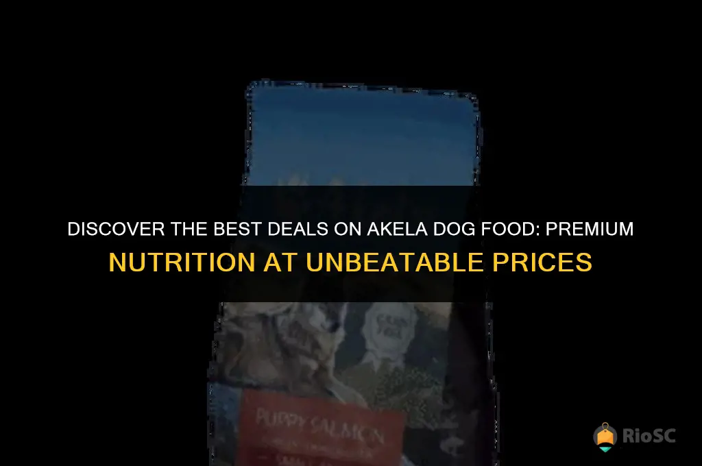 akela dog food best price
