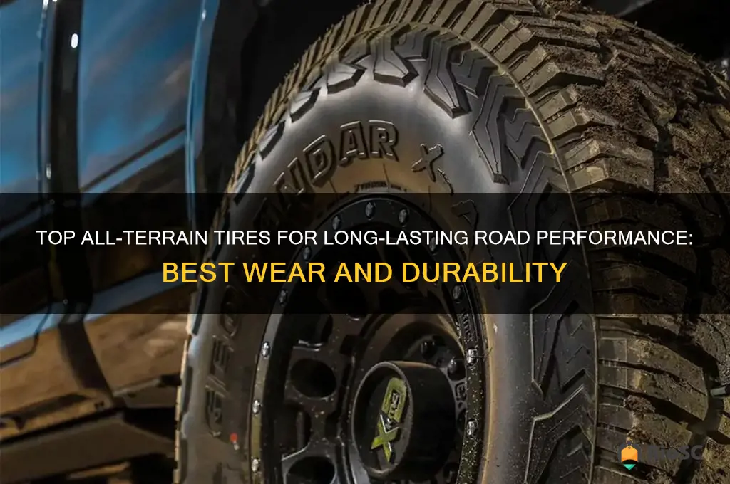 all terain tires best road wear