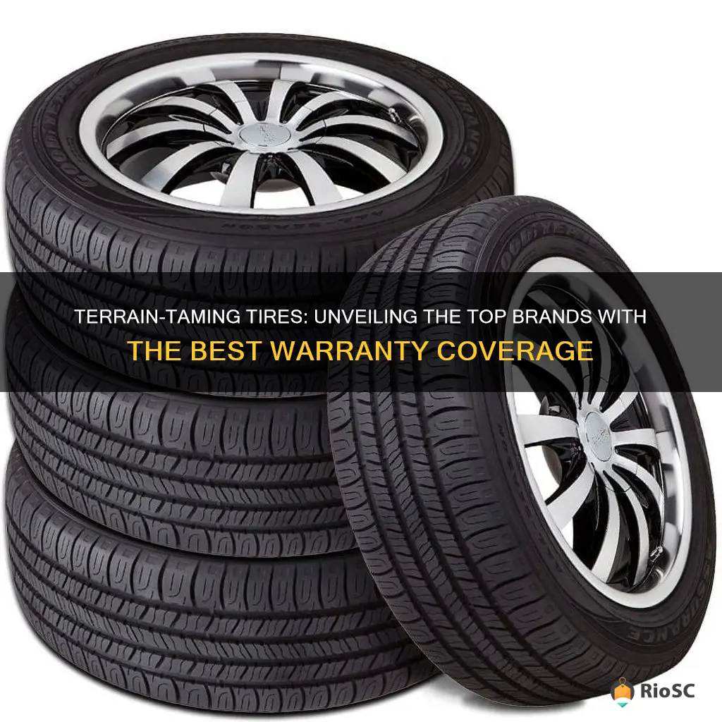 all terrain tires with best warranty