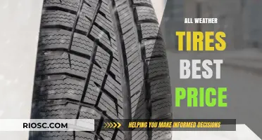 Top Deals on All-Weather Tires: Find the Best Price for Year-Round Performance