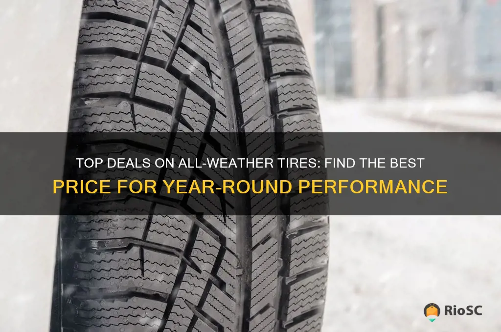 all weather tires best price