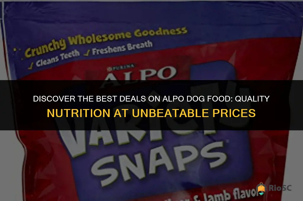 alpo dog food best price