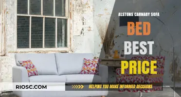Alstons Carnaby Sofa Bed: Uncover the Best Price Deals and Save Big