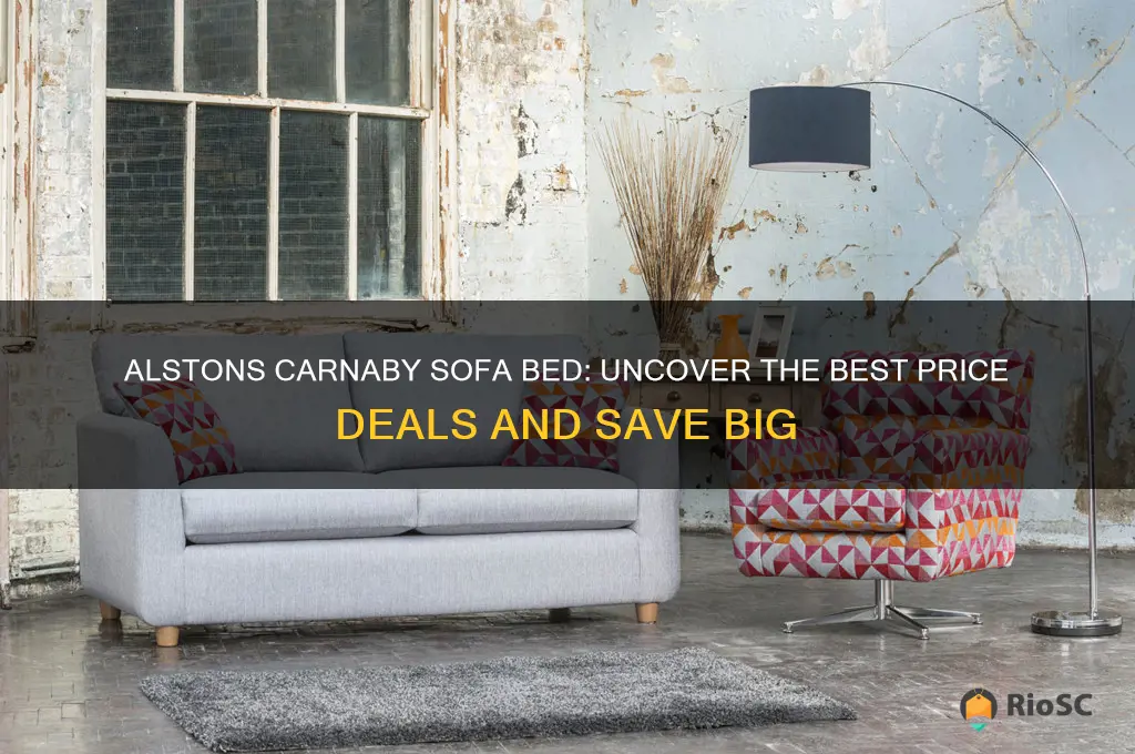alstons carnaby sofa bed best price