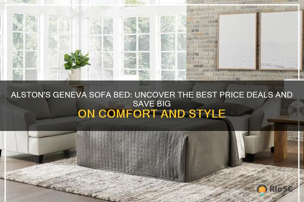 alstons geneva sofa bed best price