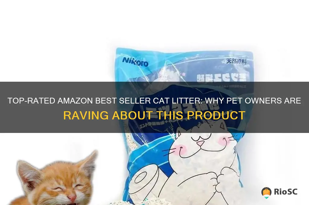 amazon best seller cat litter