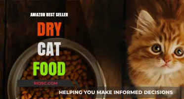 Top-Rated Dry Cat Food on Amazon: A Comprehensive Guide to the Best Sellers