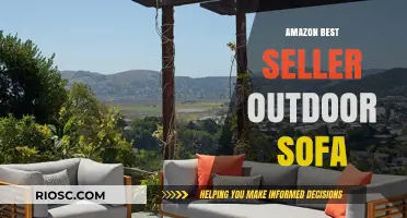 Top-Rated Amazon Best Seller: The Ultimate Outdoor Sofa for Style and Durability
