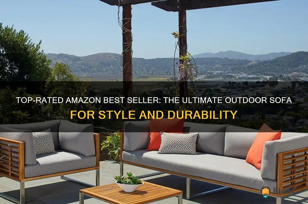 amazon best seller outdoor sofa