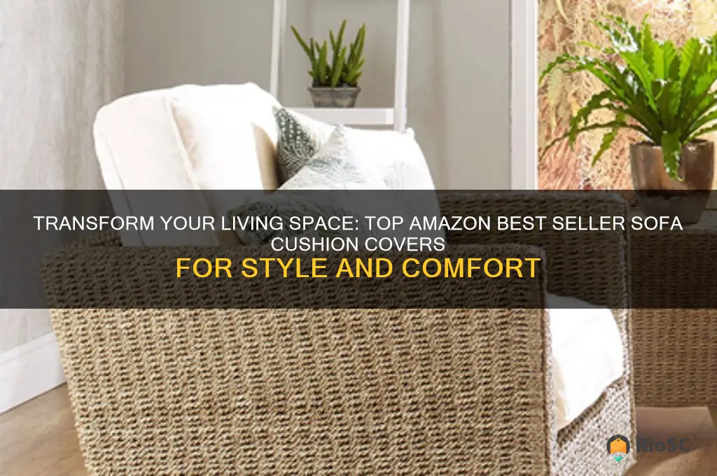 amazon best seller sofa cushion coveer