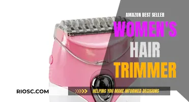 Amazon's Top-Selling Women's Hair Trimmer: A Cut Above the Rest