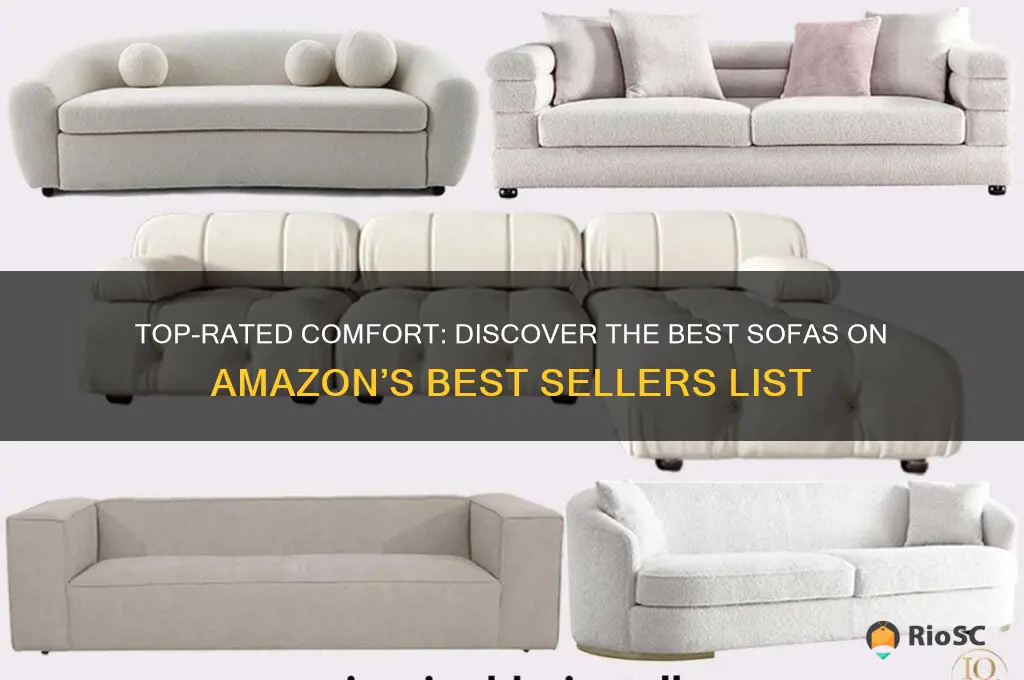 amazon best sellers: best sofas