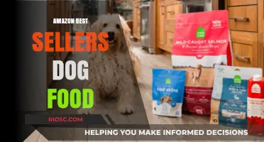 Top Picks for Your Furry Friend: Amazon's Best-Selling Dog Food Options