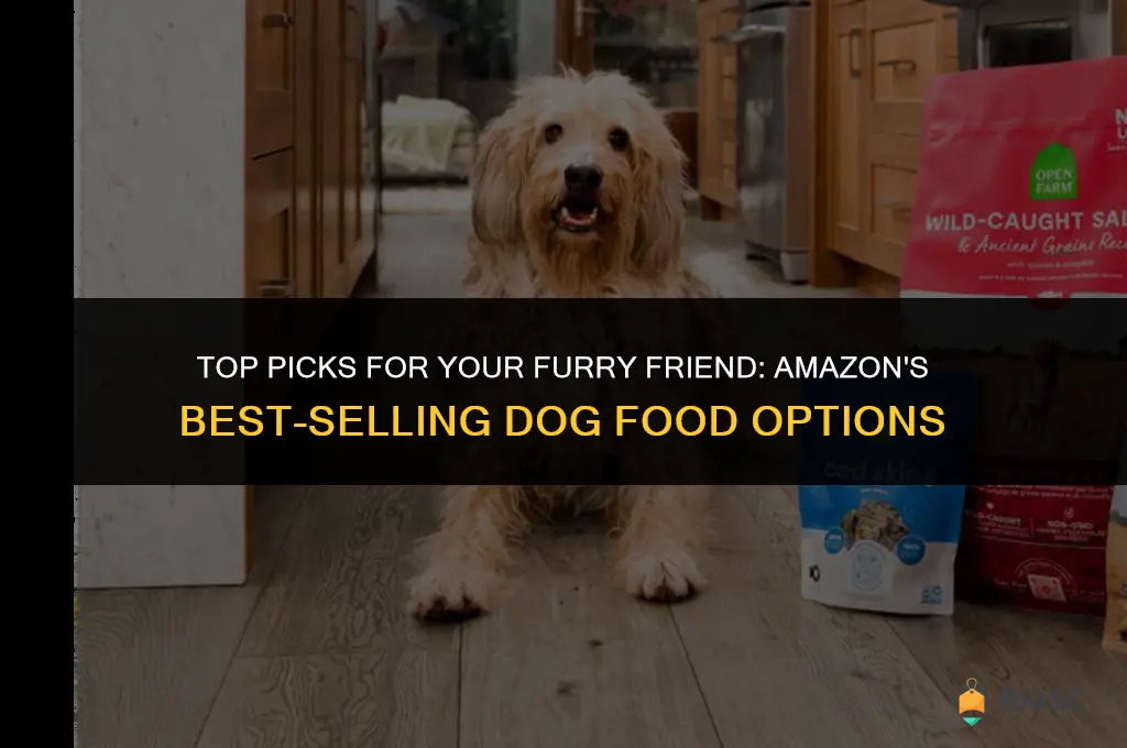 amazon best sellers dog food