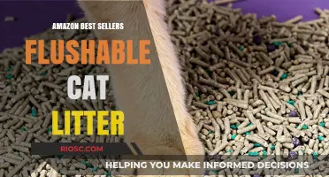 Top Amazon Best Sellers: Flushable Cat Litter Options for Eco-Friendly Pet Owners