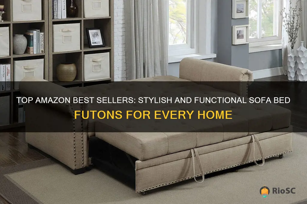 amazon best sellers sofa bed futon