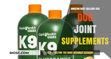 Top Amazon Best Sellers: USA Dog Joint Supplements for Optimal Canine Mobility