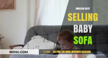 Amazon's Top-Rated Baby Sofa: Comfort and Safety for Your Little One