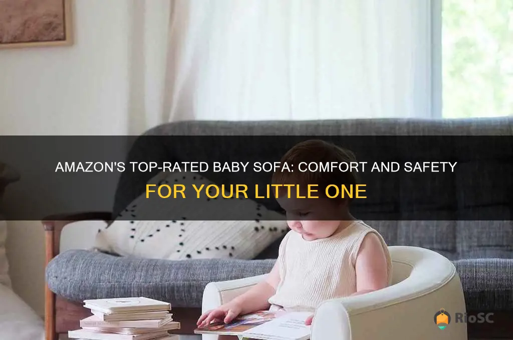amazon best selling baby sofa