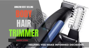 Amazon's Top-Selling Body Hair Trimmer: A Review of the Best Grooming Tool