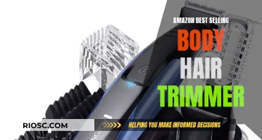 Amazon's Top-Selling Body Hair Trimmer: A Cut Above the Rest