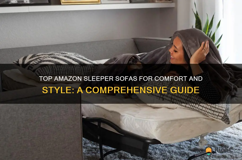 amazon best sleeper sofa