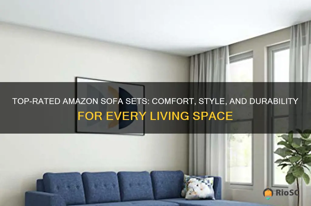 amazon best sofa set