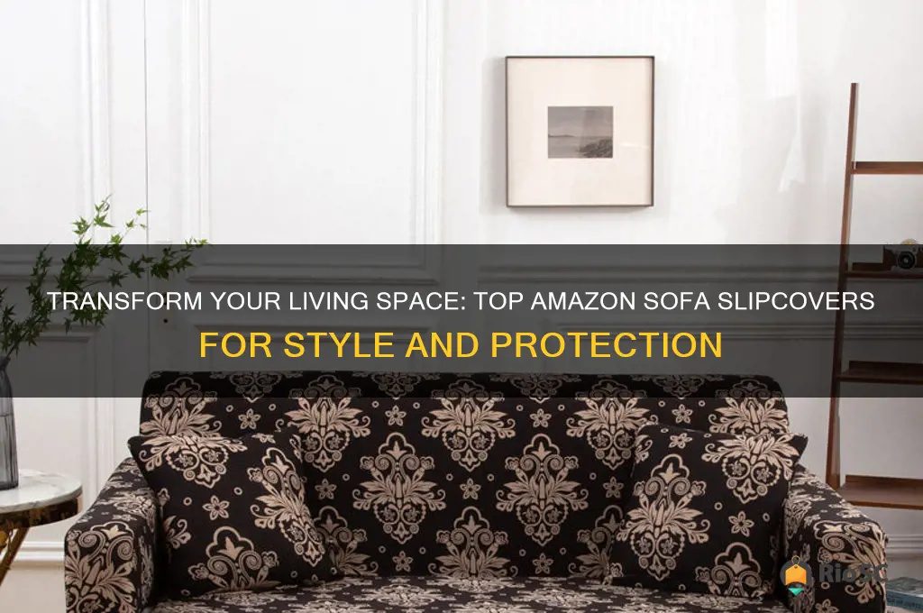 amazon best sofa slipcover