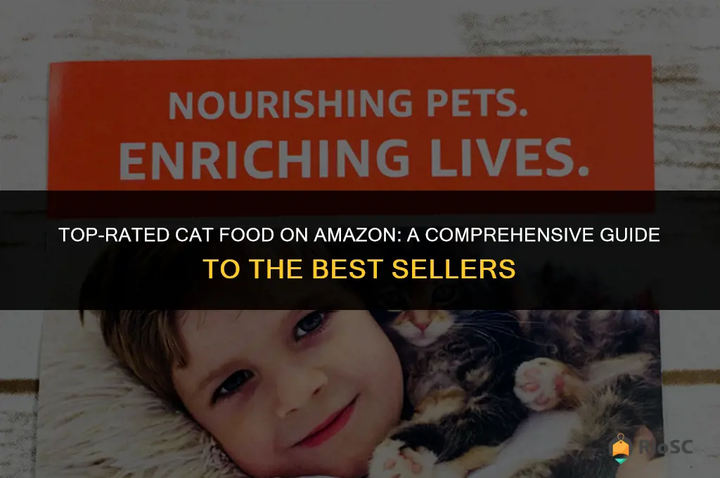 amazon cat food best seller