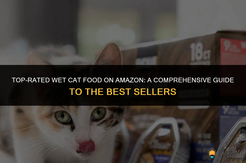 amazon cat food wet best sellers