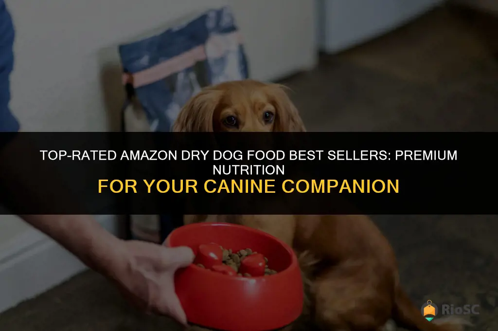 amazon dry dog food best sellers