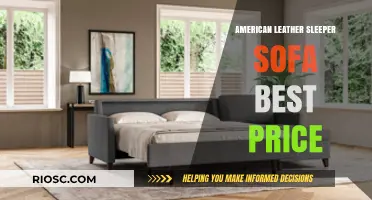 Top Deals on American Leather Sleeper Sofas: Find the Best Price for Comfort and Style
