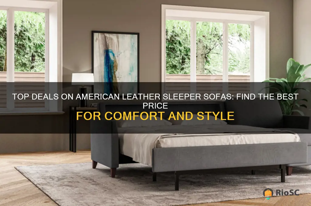 american leather sleeper sofa best price