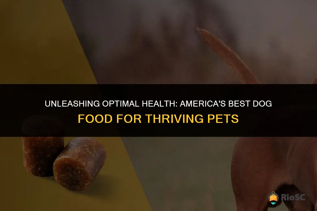 americas best dog food thrive
