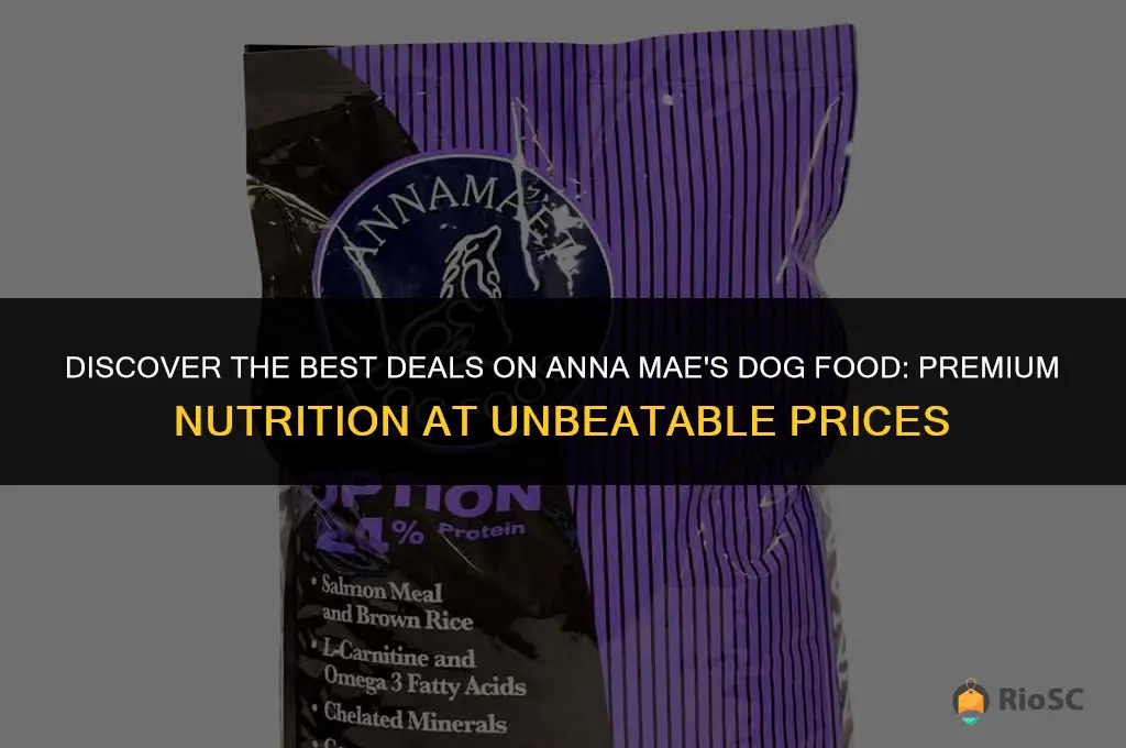 annamaet dog food best price