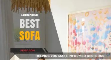 Anthropologie's Best Sofa: A Blend of Style, Comfort, and Durability for Your Home