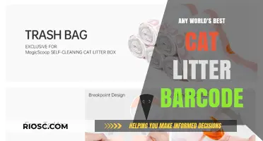 Revolutionary Barcode Technology Identifies the World's Best Cat Litter: A Game-Changer for Pet Owners