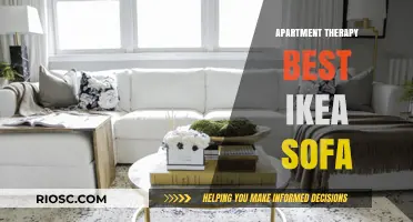 Top IKEA Sofas for Stylish and Affordable Apartment Living: Apartment Therapy’s Best Picks
