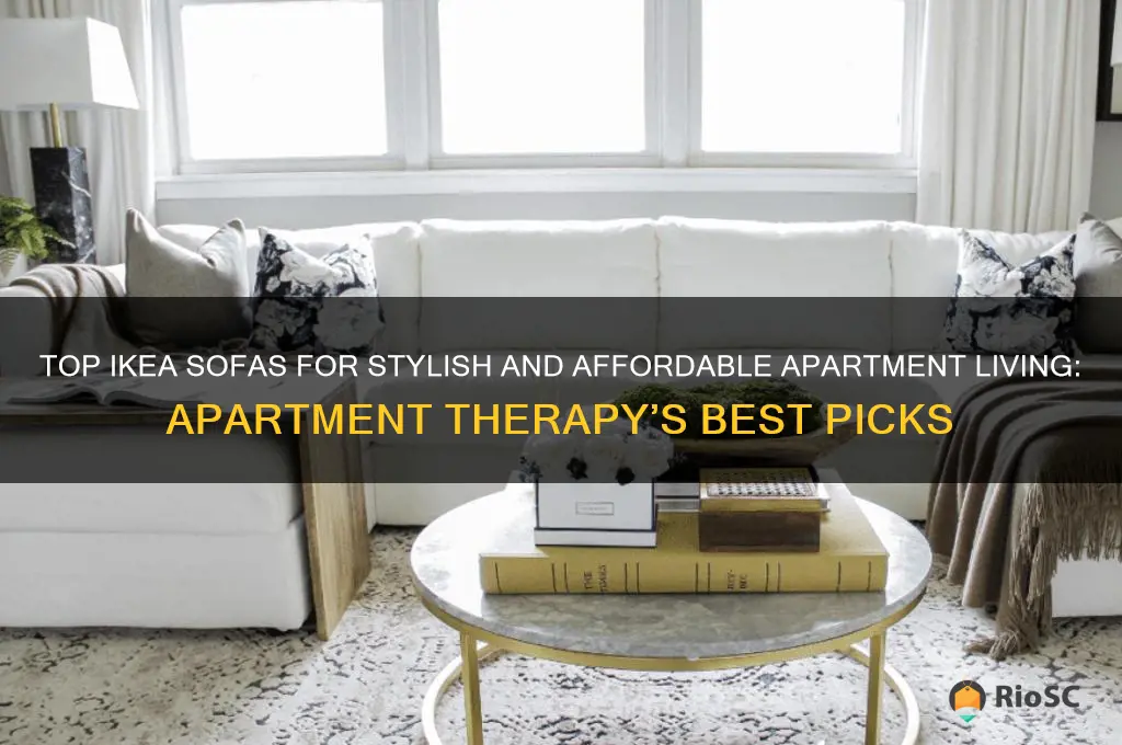 apartment therapy best ikea sofa