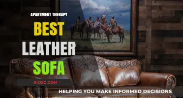 Ultimate Guide to Apartment Therapy’s Best Leather Sofas for Stylish and Durable Living Spaces