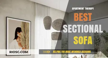Top Picks for Comfort and Style: Apartment Therapy’s Best Sectional Sofas for Modern Living Spaces