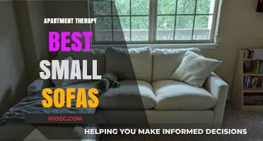 Cozy Comfort: Apartment Therapy’s Top Picks for the Best Small Sofas