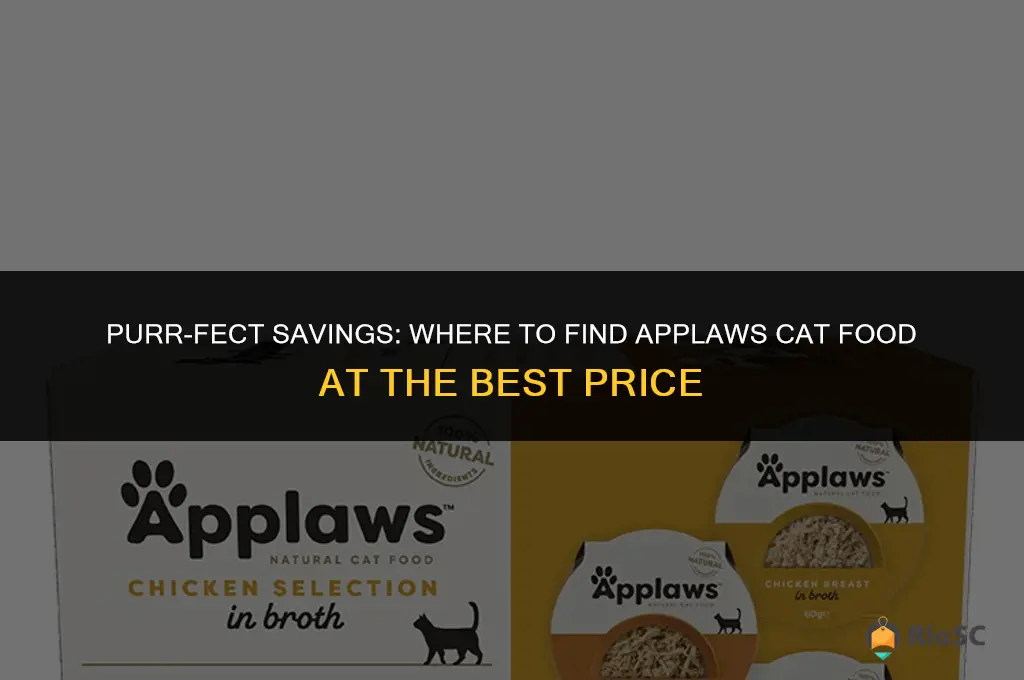 applaws cat food best price