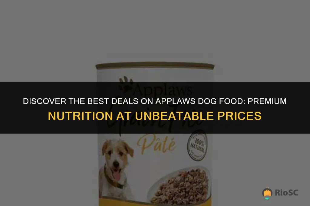 applaws dog food best price