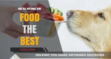 Exploring the Myth: Is All Natural Dog Food the Optimal Choice for Your Pet?
