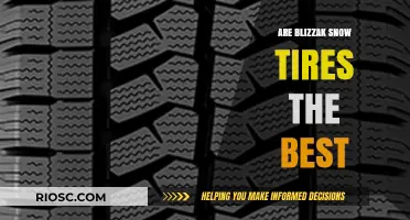 Evaluating the Performance of Blizzak Snow Tires: Are They the Best Choice for Winter Driving?